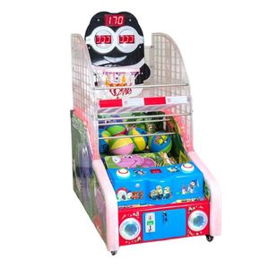 Máquina de Baloncesto que Funciona con Monedas para Niños, Máquina de Baloncesto que Funciona con Monedas para Adultos con Pantalla LCD Máquina de Juegos - Product Image 1