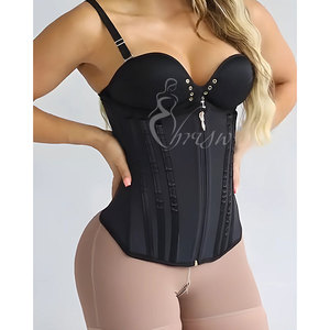 Entrenador <span class=keywords><strong>de</strong></span> cintura <span class=keywords><strong>de</strong></span> compresión deshuesado <span class=keywords><strong>de</strong></span> acero <span class=keywords><strong>moldeador</strong></span> fuerte OEM - Product Image 4