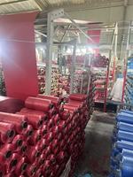 Rouleau de tissu tissé PP de haute qualité résistant à l'humidité, sacs en plastique thermosoudés avec impression offset pour fruits et agriculture, commandes personnalisées Shandong
