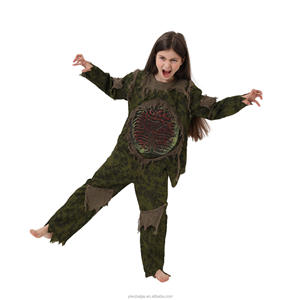 दलदल राक्षस बात हेलोवीन डरावना बच्चों के लिए भयानक आतंक Cosplay वेशभूषा Viscera कपड़े भूत ज़ोंबी छलावरण - Product Image 2