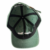 Gorra de Béisbol Deportiva de Alta Calidad, Azul, de 6 Paneles, en Tela Dobby, Oxford, de Algodón Lavado, Popelina, con Diseño Personalizado de Argyle, Leopardo, Tie Dye y Puntos