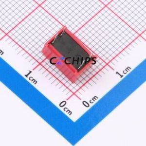 BSE02GR DIP Switch Through hole Component (THT) Switch Single Pole Single Throw 2 2.54mm 25mA - Product Image 2