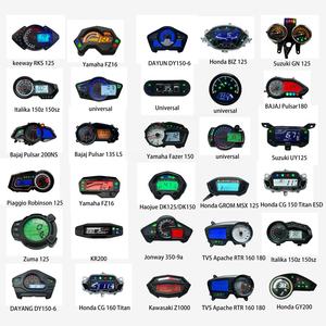 Tableau de Bord Odomètre Tachymètre Affichage Multicolore pour Suzuki GN125 GN125 <span class=keywords><strong>Intruder</strong></span> <span class=keywords><strong>125</strong></span> ED Style Brat Cafe Racer - Product Image 6