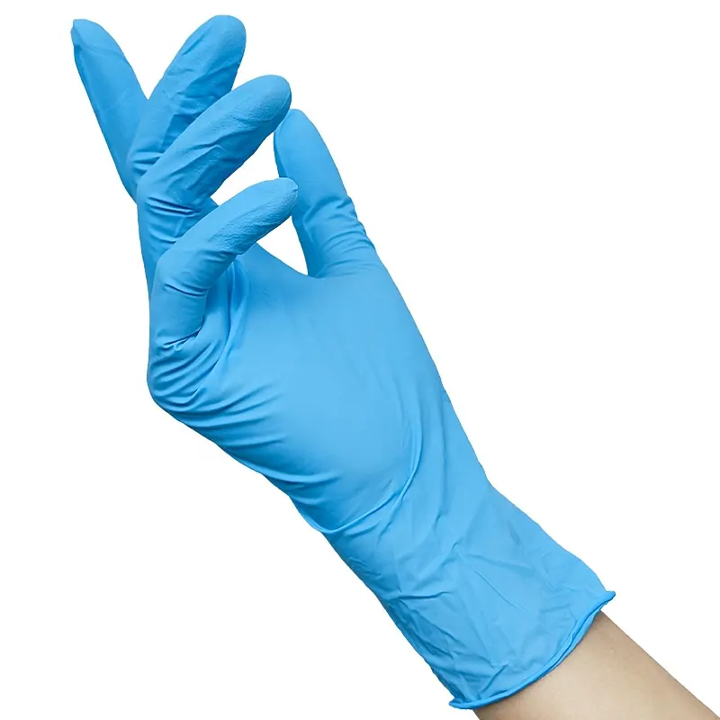 Powder-free Cleaning Food preparation, etc. Nursing Disposable nitrile examination gloves