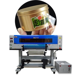 Impresora UV DTF 2 en 1 de 60 cm con cabezal de impresión EPS de alta velocidad para estampado en caliente, modelo 2025, con logotipo de etiqueta personalizable - Product Image 5