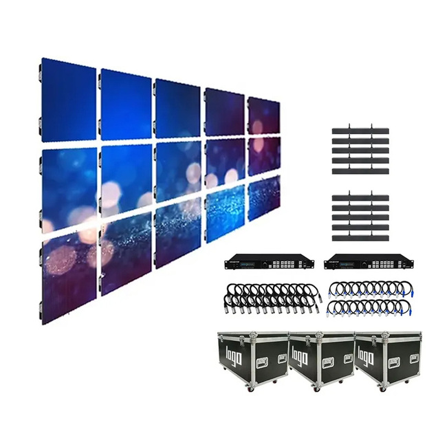 BOSHUO High Quality P2.976 Led Display Full Color Vibrant LED Display Screen with Graphics for Video Wall Screen