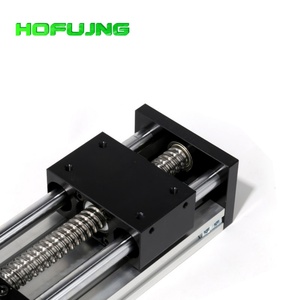 รางเลื่อนแบบเส้นตรง KH1610 50-600 มม. สำหรับงานหนัก ระดับ C0 พร้อมบอลสกรู โมดูลเลื่อนแบบเส้นตรง สำหรับการผลิตอัตโนมัติที่มีความแม่นยำสูง - Product Image 3