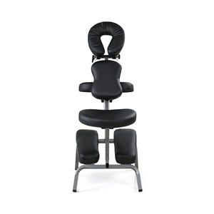 Chaise de massage Dongpin DP-H2-001 pliable avec support pour le cou, noire - Product Image 5
