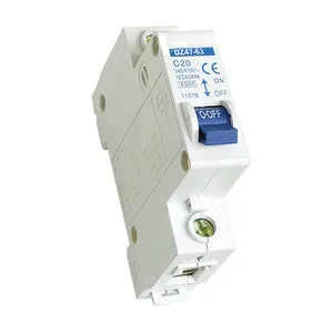 Saip/Saipwell Mini Stroomonderbreker Nieuw Ontwerp Aarde Lekkage Type 4 Amp Stroomonderbreker