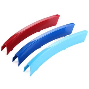 JDMotorsport88 3D <span class=keywords><strong>calandre</strong></span> de voiture, bandes d'insertion de garniture, autocollants de couverture pour BMW <span class=keywords><strong>X5</strong></span> <span class=keywords><strong>E70</strong></span> 2008-2013 7 haricots Grill - Product Image 3