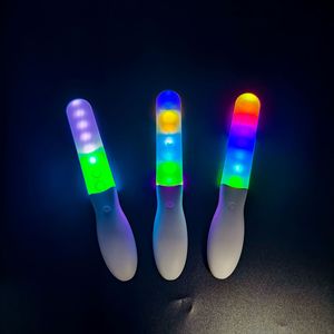 Stage Controlled Glow <b>Sticks</b> Remote Control Battery Powered Colorful Concert Cheering Props High Brightness Music <b>Lights</b> - Product Image 4