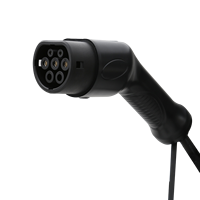 Prise de charge pour véhicule électrique IEC 62196-2 Type 2 femelle 16A 32A 63A AC, connecteur de véhicule monophasé triphasé, couleur personnalisée