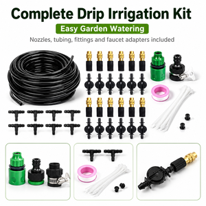 Kit de Riego por Goteo de Alta Resistencia, Sistema de Riego Automático para Jardín con Control de Volumen de Agua - Product Image 2