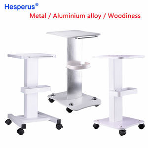 <span class=keywords><strong>Dental</strong></span> Clinic Tool carrello medico Mobile scaffale tavolo unità dentale carrello portatile con ruote freno girevoli - Product Image 2