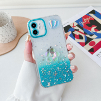 Grosir murah casing ponsel transparan PC kompatibel dengan Pro Max untuk Huawei Realme fitur dompet Aksesori nirkabel