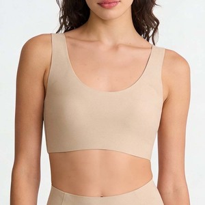 Reggiseno Sportivo OEM Senza Cuciture Stile Tank con Imbottitura Completa, Senza Ferretto, Comfort Elevato, <span class=keywords><strong>Push</strong></span>-<span class=keywords><strong>up</strong></span>, <span class=keywords><strong>Intimo</strong></span> Femminile - Product Image 1