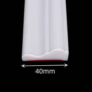 Moldura Plástica de Alta Qualidade Moldagem Flexível Moldura Externa para Janelas Fácil de Instalar Moldura Decorativa para Porta-Retratos - Product Image 6