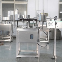 Ligne de production automatique de remplissage et de bouchage de bouteilles en verre pour sauce tomate chaude/ketchup/mayonnaise, contrôlée par PLC, pour produits chimiques