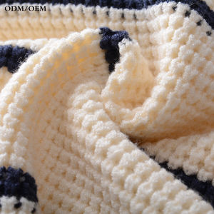 Cárdigan Personalizado para Hombre con Cuello en V, Botones, Bolsillos, Mangas Largas, Tejido de Punto, Mezcla de Algodón, Letras Bordadas, Patrón de Letras - Product Image 6