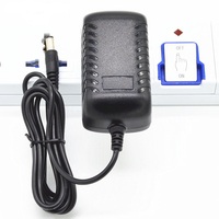 Adaptateur secteur AC/DC 12V 1A 2A 5V avec certifications CE, RoHS, FCC - Prix usine