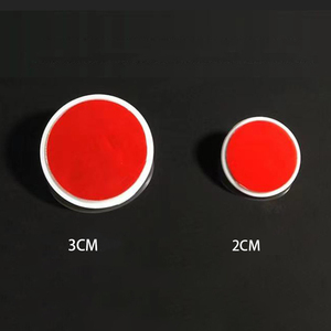 Crochet de plafond bâton de plafond crochet de bâton supérieur POP affiche tige suspendue drapeau perle rideau disque blanc 3cm suspendu petit crochet de bâton - Product Image 3