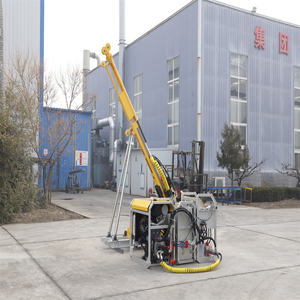 แท่นขุดเจาะบ่อน้ำลึกไฮดรอลิกแบบพกพาติดตั้งในรถเทรลเลอร์พร้อมปั๊มโคลน - Product Image 5