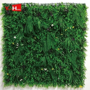 Systèmes de <span class=keywords><strong>Jardin</strong></span> Vertical Artificiel Extérieur, Haie Artificielle, Mur Végétal Décoratif/Tapis Muraux Végétaux - Product Image 4
