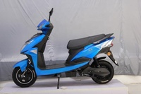 Morden Design Skuter Elektrik, Sepeda Motor Listrik Baterai Lithium Ion Dewasa