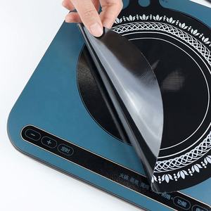 Protection <span class=keywords><strong>de</strong></span> <span class=keywords><strong>plaque</strong></span> <span class=keywords><strong>de</strong></span> <span class=keywords><strong>cuisson</strong></span> en silicone à chaud 2025, protection contre les rayures, <span class=keywords><strong>plaque</strong></span> <span class=keywords><strong>de</strong></span> <span class=keywords><strong>cuisson</strong></span> à induction électrique, tapis antidérapant, coussinets résistants à la chaleur - Product Image 3