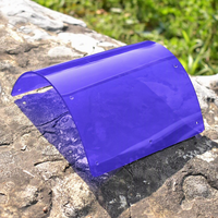 Panneaux diffuseurs en polycarbonate thermoformé à haute transmission lumineuse, pour pliage à froid, gravure, fraisage et rainurage