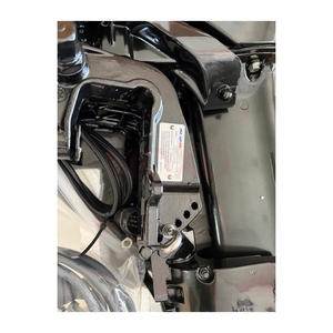 Moteur hors-bord à essence 2 temps haute puissance 40 CV, démarrage manuel, démarrage électrique, pour petits bateaux et bateaux de travail - Product Image 4