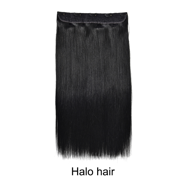 Cheveux halo