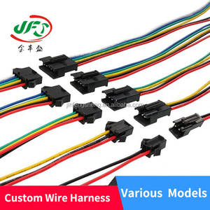 Estensioni Jst a 3 Pin personalizzate in fabbrica Jst Sm 2 cablaggio a strisce Led - Product Image 4