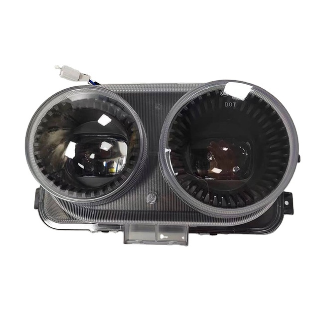 New Style Tank Motorcycle Headlight