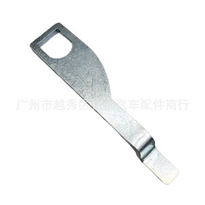 Edelstahl-Heckklappenhalterung Verlängerungshaken 15cm für Volkswagen T5 T6 Nachrüstung Upgrade - Product Image 1