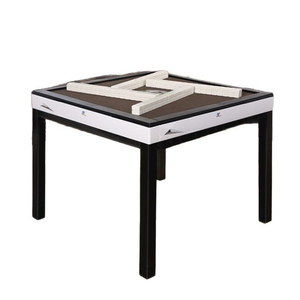 Modern Automatic Mahjong <b>Table</b> Smart Shuffling Machine Professional <b>Folding</b> Legs Electronic Game for Room TB002 Contemporary Sty - Product Image 3