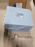 Prise de bus fusible RV461G 30 ampères 600V 3PH 4W avec mise à la terre pour PLC
