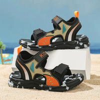 Sandales Cema pour garçons 2026 – Nouvelles chaussures d'été tendance à semelle souple et respirante, idéales pour la plage et les loisirs en extérieur