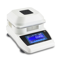 Analizador y Medidor de Humedad Digital Halógeno para Laboratorio con Pantalla Táctil 120g/10mg/5mg/1mg Diseño Compacto