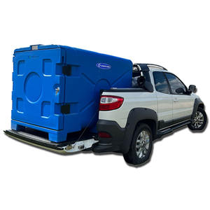 Réfrigérateur portable KingClima 12V 120kg pour fruits de mer avec garantie d'un an pour la réfrigération du poisson frais et des filets dans les camions pick-up - Product Image 1