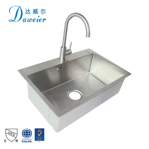 Single Bowl Anti Clogging Kitchen Sink Rectangular 304 Stainless Utility Kitchen Sink - Product Image 2