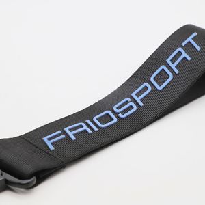Personalized Nylon Short Lanyard Keychain with 3D Printing Logo Custom Eagle Beak Hook Lanyards for Promotional Event - Product Image 2