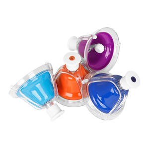 Ingrosso anello trasparente a otto toni Orff toni melodici colore anello trasparente copertura strumento musicale accessorio - Product Image 3