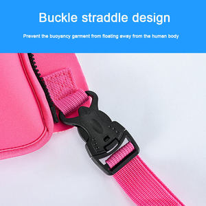 سترات حياة الأطفال ، سترات حماية سلامة ، سترة نجاة رياضية مائية قابلة للتعديل ، سترة سباحة للأطفال Neoprene - Product Image 5