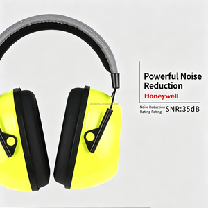 Protectores Auditivos Reutilizables <span class=keywords><strong>Honeywell</strong></span> con Cancelación de Ruido, Color Verde Brillante, Material ABS, Plegables, Protección Auditiva, Venta al Por Mayor - Product Image 5