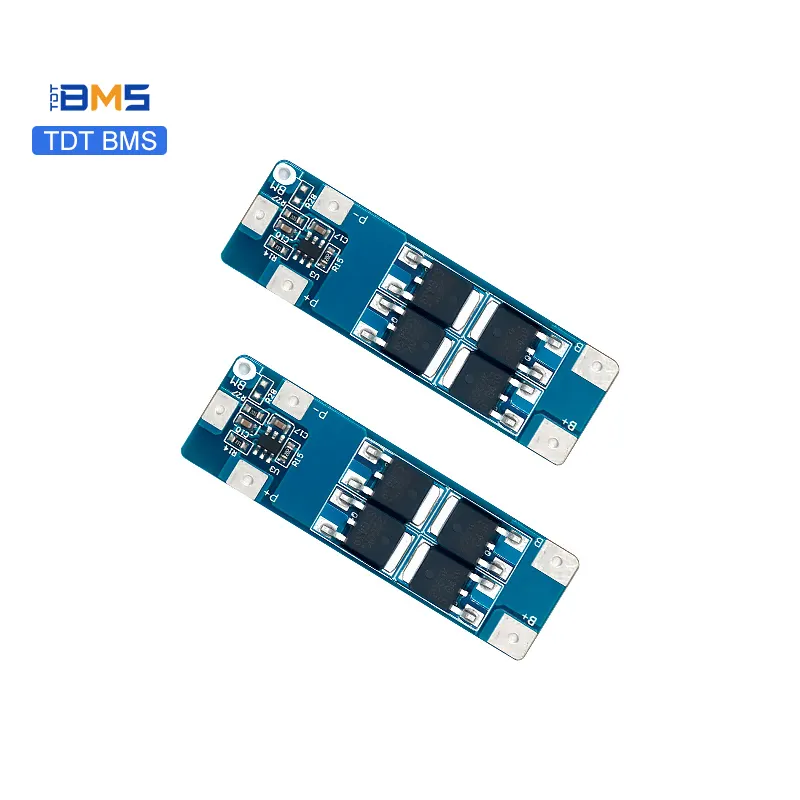 2S bms is suitable for lifepo4 battery protection PCBA BMS battery management system