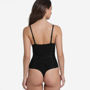 Service d'échantillons rapide : Vêtements sculptants pour le corps, type string, avec soutiens-gorge à armatures, pour robes, sans bretelles et à dos nu, sans couture, effet ventre plat - Product Image 2