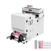 Imprimante DTF Haolic 2026 Nouvelle A1 A2 A3 33cm Rose avec Agitateur – Kit d'Impression DTF pour T-shirts