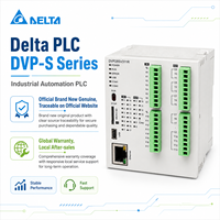 Contrôleur logique programmable (PLC) série Delta DVP-S Dvp14ss2 Dvp14ss11r2 DVP SE SV2 SX2 Module de contrôle d'automatisation industrielle