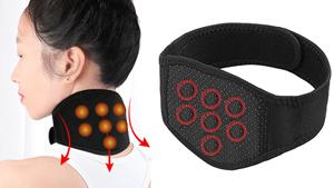 Al por mayor Soportes <span class=keywords><strong>de</strong></span> compresión térmicos negros para articulaciones, con terapia magnética y función <span class=keywords><strong>de</strong></span> autocalentamiento para el cuidado del cuello, para la resolución <span class=keywords><strong>de</strong></span> <span class=keywords><strong>problemas</strong></span>, <span class=keywords><strong>de</strong></span> fabricantes - Product Image 3